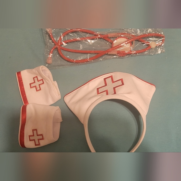 Sexy nurse medium costume - Picture 2 of 4